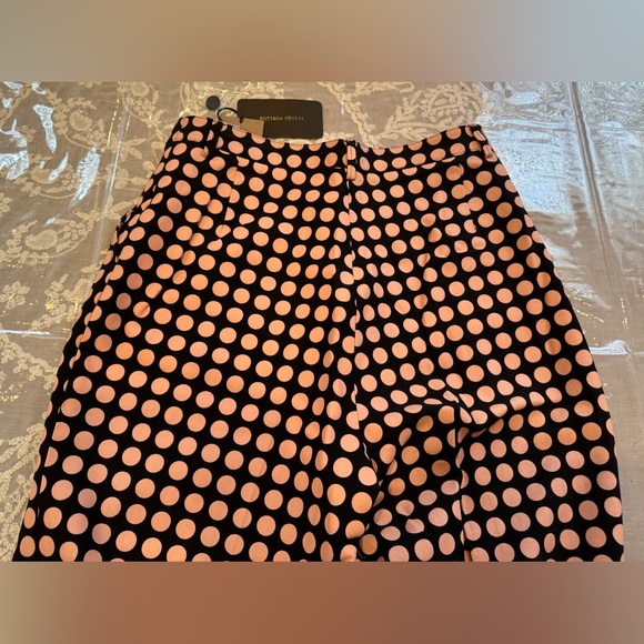 ❤️ NWT BOTTEGA VENETA Runway Collection Polka Dot Pants. Made in Italy - Picture 6 of 15